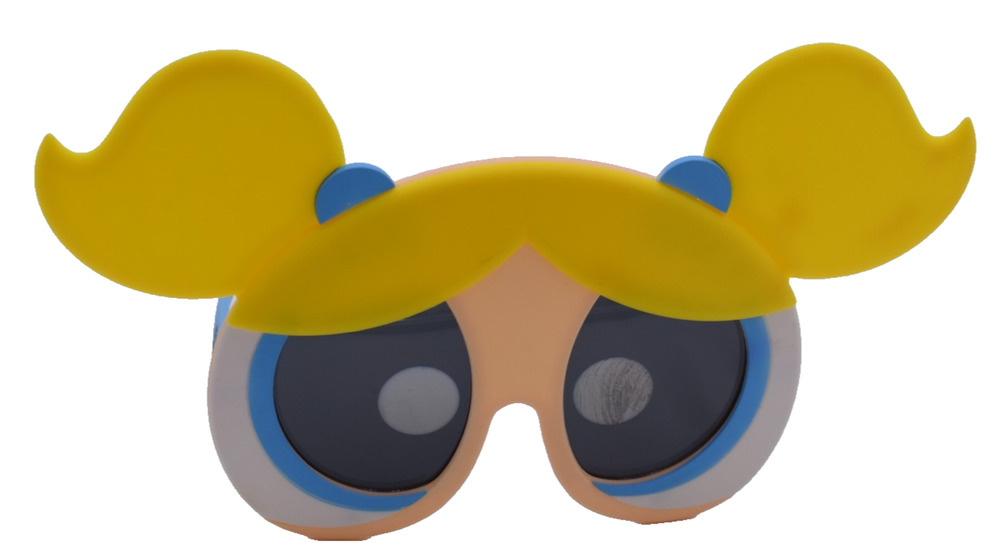 Sun-Staches Powerpuff Girls Official Bubbles Costume Adult Sunglasses